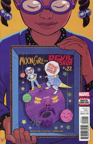 MOON GIRL AND DEVIL DINOSAUR #22