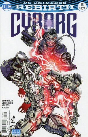 CYBORG #13 VAR ED