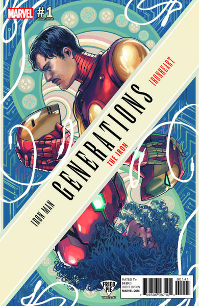 GENERATIONS IRON MAN & IRONHEART #1 FRIED PIE EXCLUSIVE