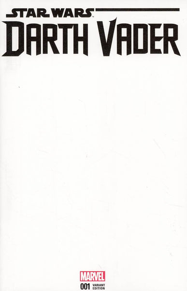 DARTH VADER #1 BLANK VAR