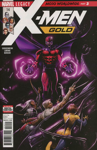 X-MEN GOLD #14 LEG