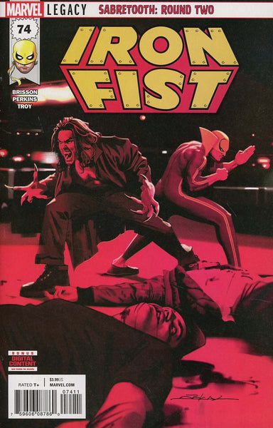 IRON FIST #74 LEG