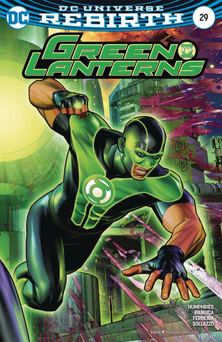 GREEN LANTERNS #29 VAR ED