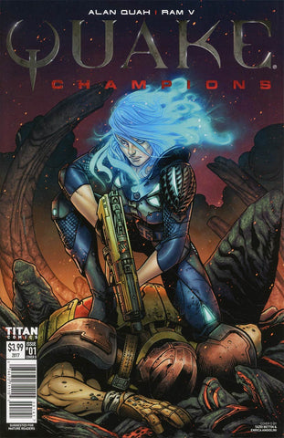 QUAKE CHAMPIONS #1 (OF 4) CVR D BETTIN