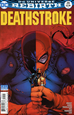 DEATHSTROKE #20 VAR ED