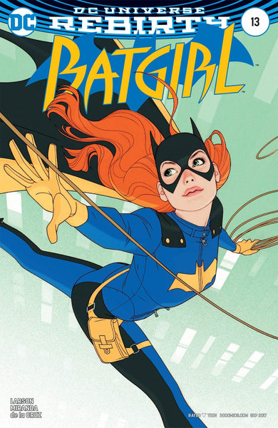 BATGIRL #13 VAR ED