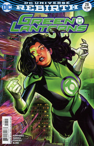 GREEN LANTERNS #28 VAR ED