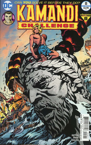 KAMANDI CHALLENGE #8 (OF 12) VAR ED