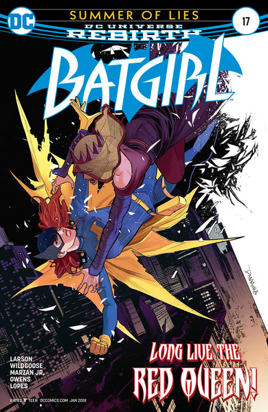 BATGIRL #17