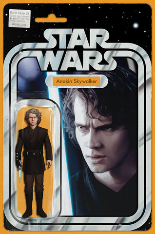 DARTH VADER #1 JTC ACTION FIGURE VARIANT