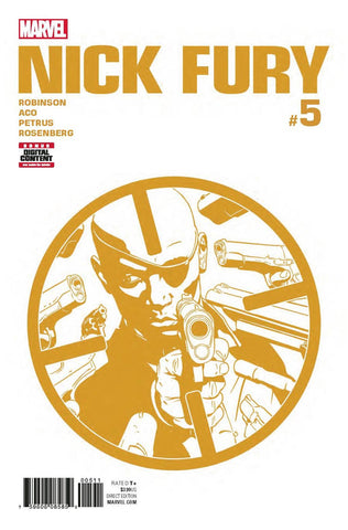 NICK FURY #5