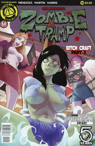 ZOMBIE TRAMP ONGOING #19 MAIN CVR