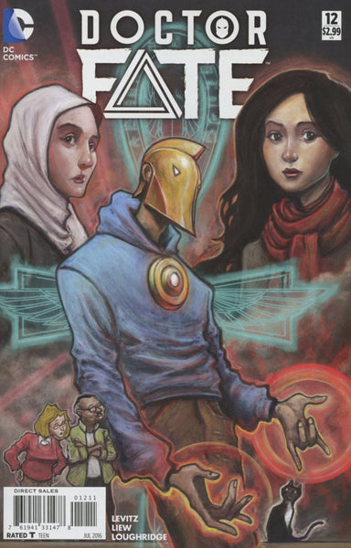 DOCTOR FATE VOL 4 #12 1st PRINT COVER
