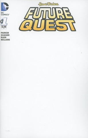 FUTURE QUEST #1 1st BLANK (FOR SKETCH) VARIANT