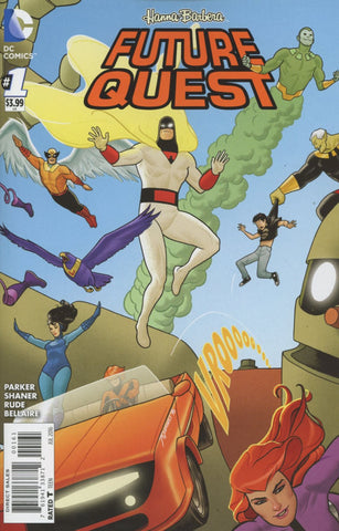 FUTURE QUEST #1 1st JONNY QUEST STEVE RUDE VARIANT