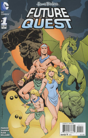 FUTURE QUEST #1 1st HERCULOIDS AARON LOPRESTI VARIANT