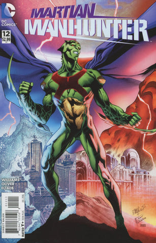 MARTIAN MANHUNTER #12