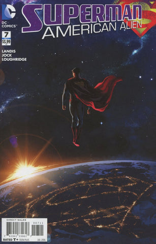 SUPERMAN AMERICAN ALIEN #7 1st PRINT COVER