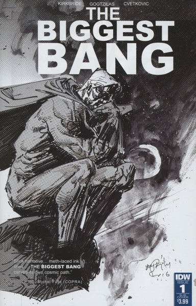 BIGGEST BANG #1 (of 4) SUBSCRIPTION VARIANT