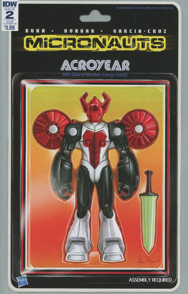 MICRONAUTS #2 SUBSCRIPTION VARIANT C