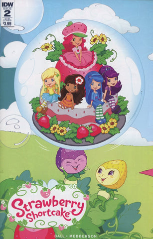 STRAWBERRY SHORTCAKE #2 SUBSCRIPTION VARIANT