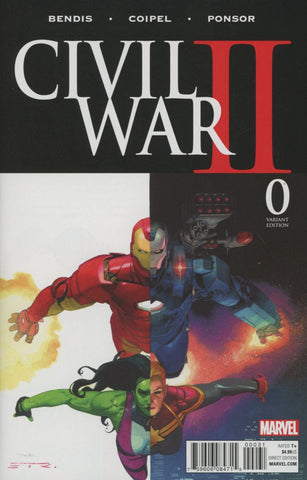 CIVIL WAR II #0 ESAD RIBIC VARIANT