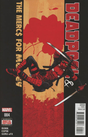 DEADPOOL MERCS FOR MONEY #4 (OF 5)