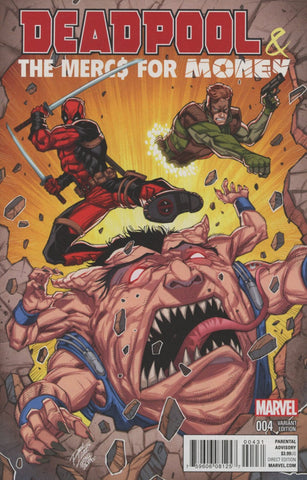 DEADPOOL MERCS FOR MONEY #4 (OF 5) LIM VAR