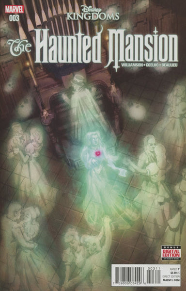 DISNEY KINGDOMS HAUNTED MANSION #3 1st PRINT COVER