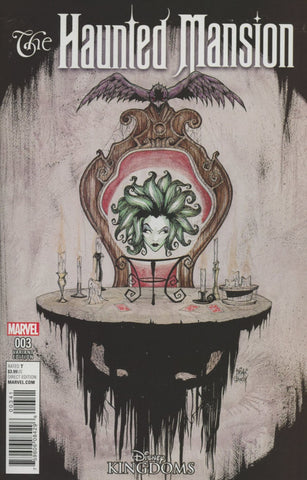 DISNEY KINGDOMS HAUNTED MANSION #3 (OF 5) CROSBY VARIANT