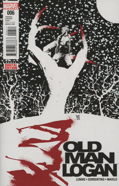 OLD MAN LOGAN VOL 2 #6 1st PRINT COVER