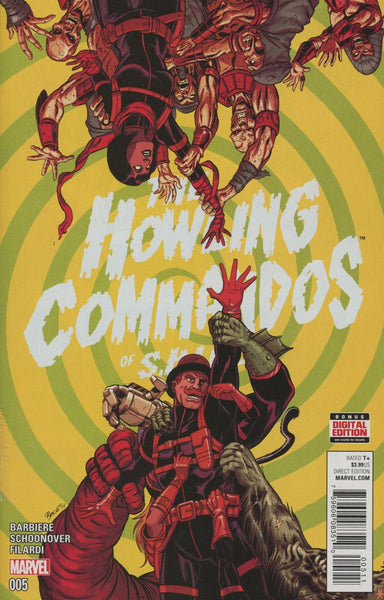 HOWLING COMMANDOS OF SHIELD #5