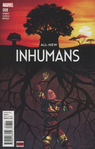 ALL NEW INHUMANS #8