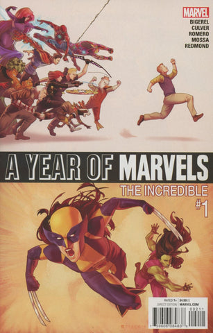 A YEAR OF MARVELS THE INCREDIBLES #1