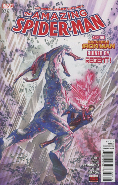 AMAZING SPIDERMAN VOL 4 #14