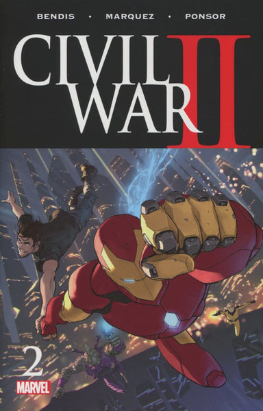 CIVIL WAR II #2 (OF 7) REGULAR 1ST PRINT