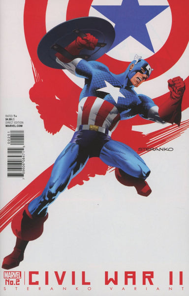 CIVIL WAR II #2 (OF 7) JIM STERANKO VARIANT