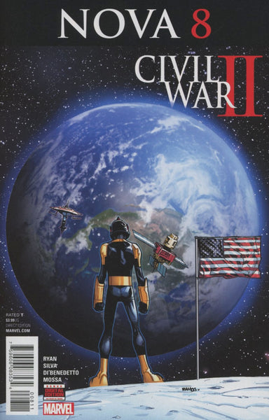 NOVA VOL 6 #8 1ST PRINT COVER