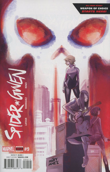 SPIDER-GWEN VOL 2 #9