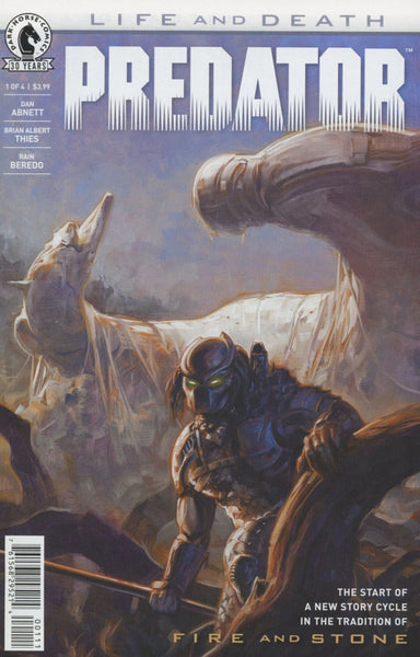 PREDATOR LIFE AND DEATH #1 (OF 4) PALUMBO MAIN CVR