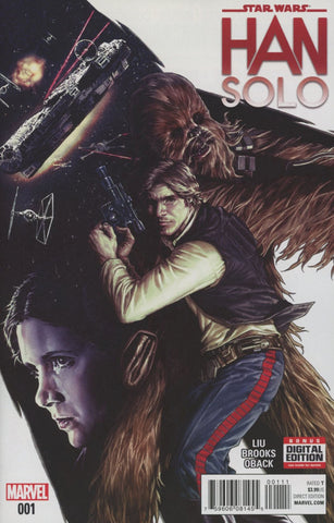 STAR WARS HAN SOLO #1 1ST PRINT COVER