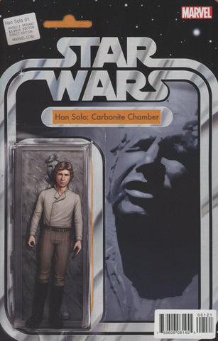 STAR WARS HAN SOLO #1 JOHN TCHRISTOPHER ACTION FIGURE VARIANT