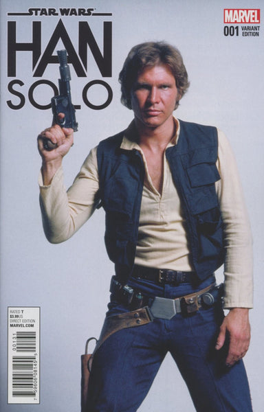 STAR WARS HAN SOLO #1 (OF 5) MOVIE VAR