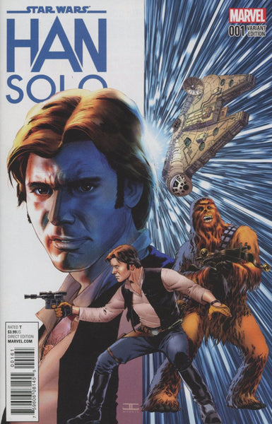 STAR WARS HAN SOLO #1 (OF 5) CASSADAY VAR