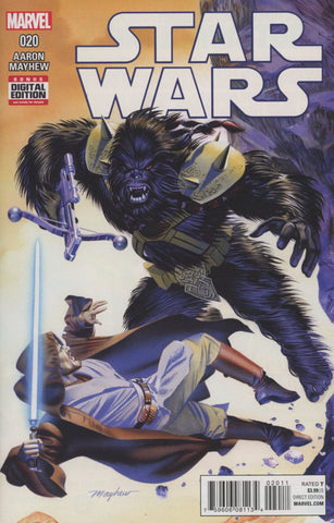 STAR WARS #20 1ST PRINT