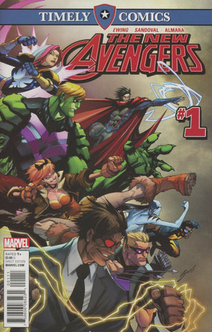 TIMELY COMICS NEW AVENGERS VOL 4 #1
