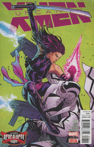 UNCANNY X-MEN VOL 4 #8