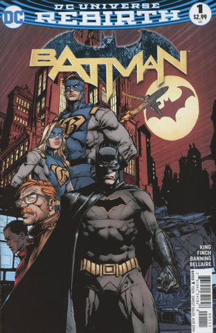 BATMAN VOL 3 #1 COVER A 1ST PRINT