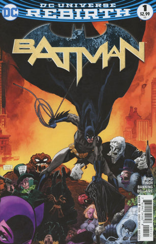 BATMAN VOL 3 #1 COVER B VARIANT