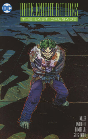 DARK KNIGHT RETURNS THE LAST CRUSADE #1